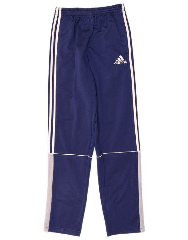 Adidas Træningsdragtsbukser til drenge 13-14 år Blå Colourblock Polyester