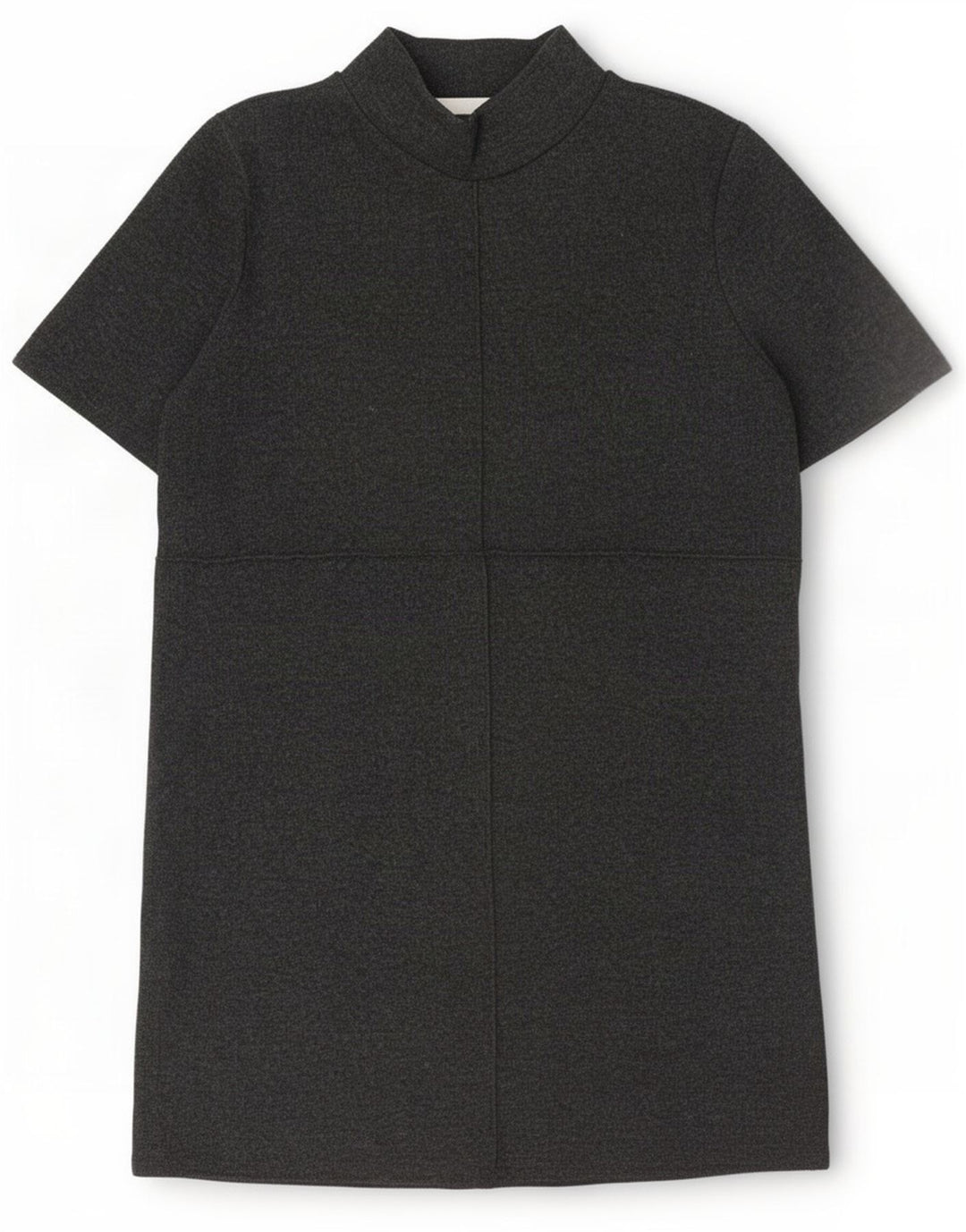 Zara Dame Jumper Dress UK 16 Large Grå Polyester