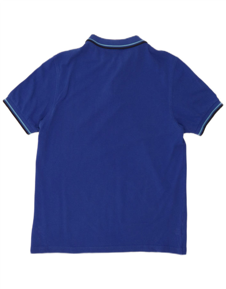 Fred Perry Herre Slim Fit Polo Shirt Medium Blue