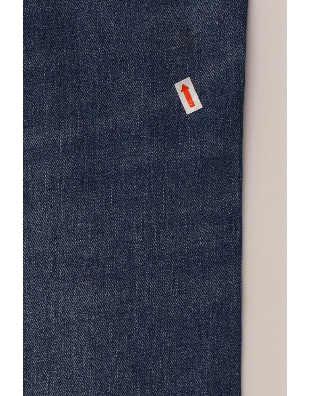 TOMMY HILFIGER Herre Denton Straight Jeans W34 L34 Blå Bomuld