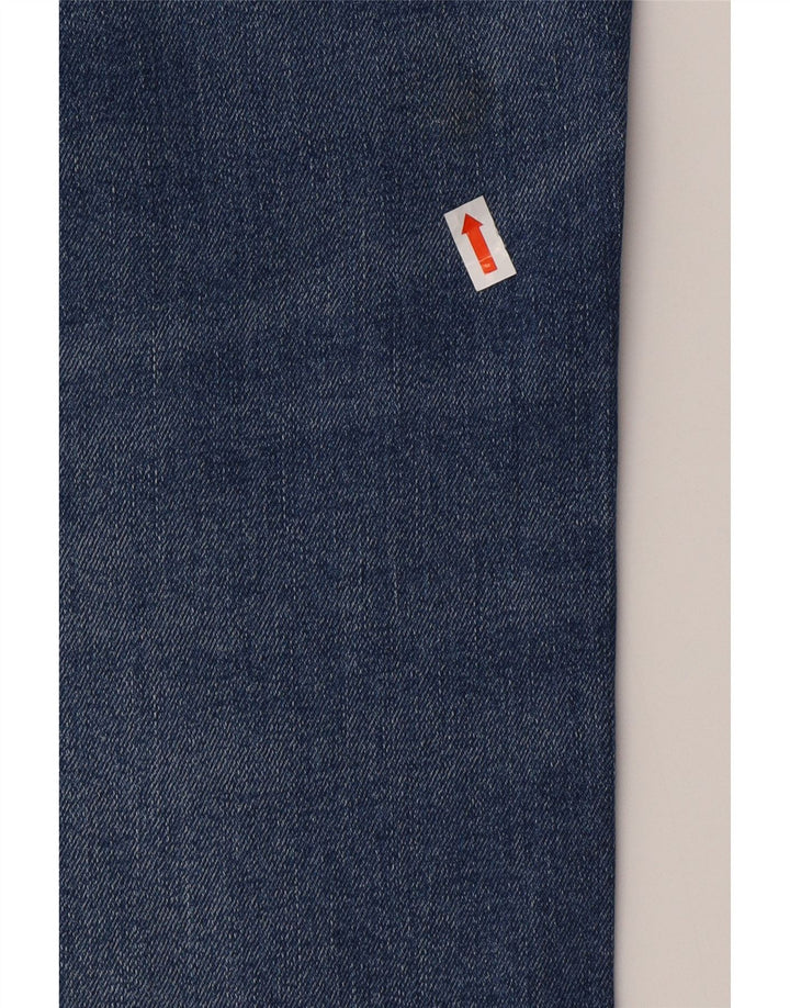 TOMMY HILFIGER Herre Denton Straight Jeans W34 L34 Blå Bomuld