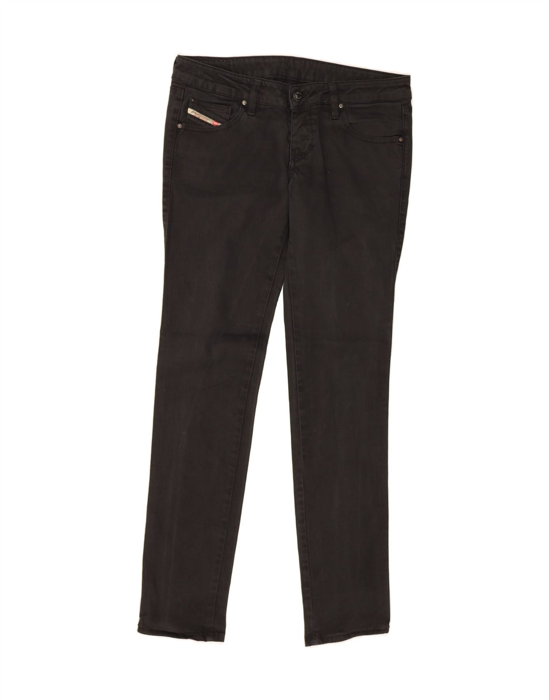 DIESEL Womens Skinny Jeans  W29 L31 Grey Cotton Vintage Diesel and Second-Hand Diesel from Messina Hembry 