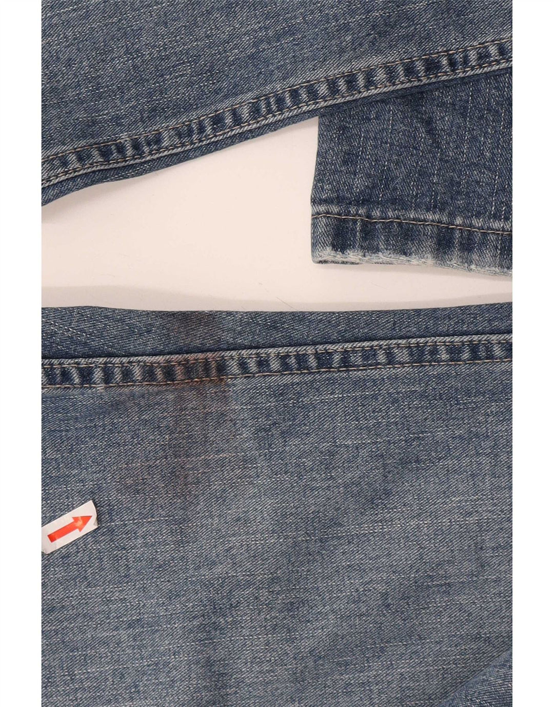 Tommy Hilfiger Dame Classic Bootcut Jeans W36 L30 Blå Bomuld
