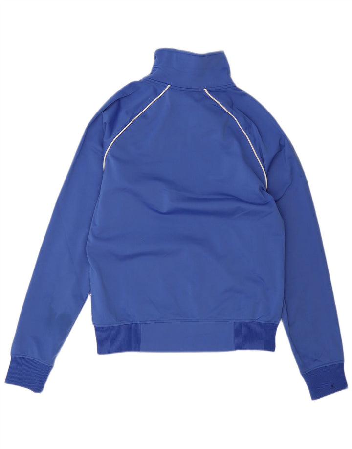 Adidas Træningsdragt til mænd Top jakke Medium blå stribet polyester