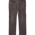 MOSCHINO Straight Jeans til kvinder W30 L31 Sort Bomuld