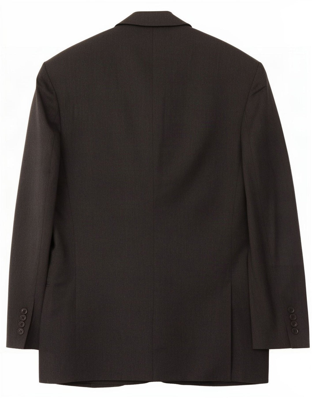 Yves Saint Laurent Herre dobbeltradet blazerjakke str. 48 Large Grå