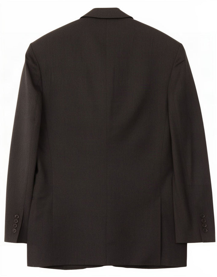 Yves Saint Laurent Herre dobbeltradet blazerjakke str. 48 Large Grå