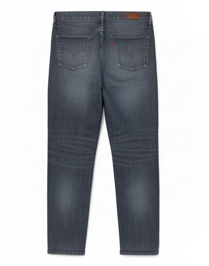 Levi's Dame Slim Jeans W29 L28 Blå Bomuld