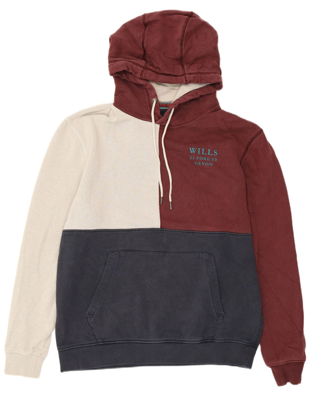 JACK WILLS Grafisk hættetrøje til mænd Stor flerfarvet Colourblock