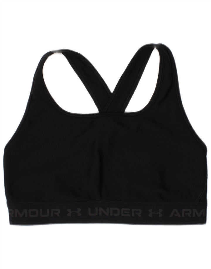 Under Armour Dame Compression Graphic Sports BH Top Medium Black Sports