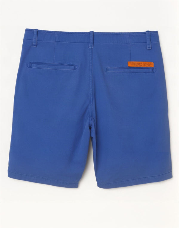 Scotch & Soda Chino Shorts til mænd W30 Medium Blue Bomuld