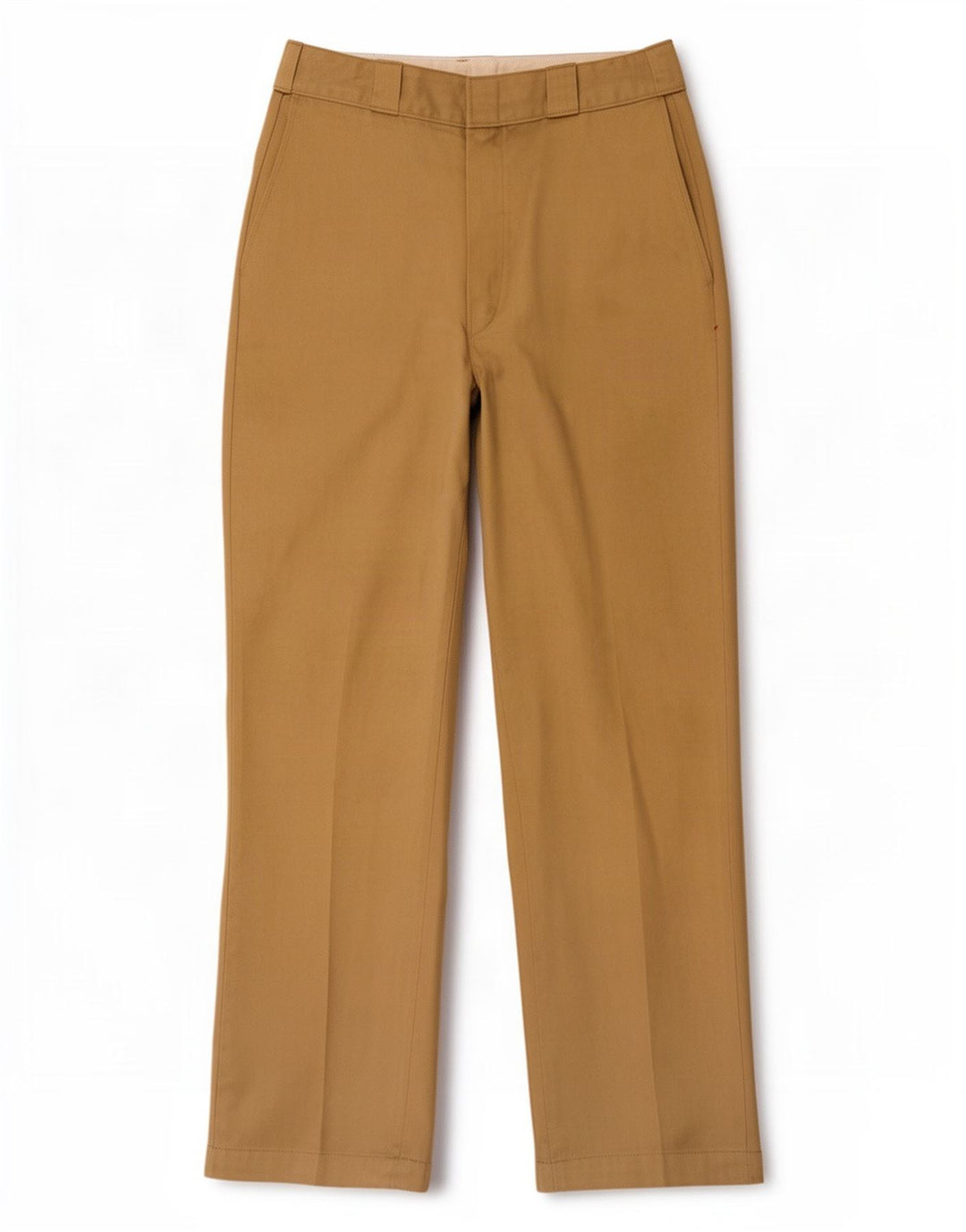 Dickies Straight Chino Bukser til mænd W32 L32 Beige Polyester