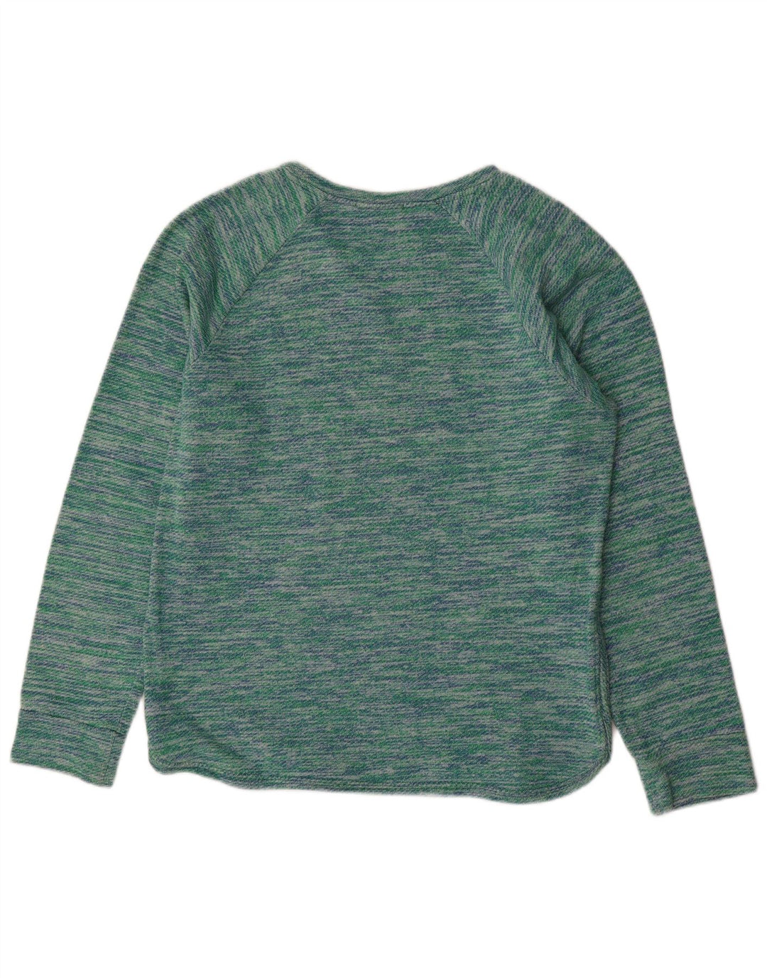 SCOTCH & SODA Dame Boat Neck Jumper Sweater UK 16 Large Green Flecked