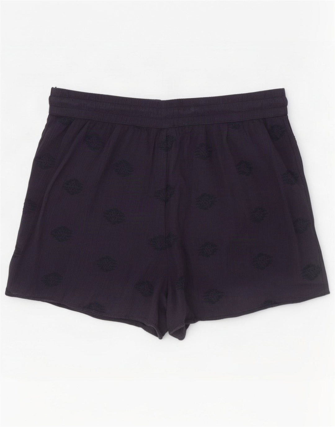 White Stuff Womens Casual Shorts Large W32 Navy Blue Polyester