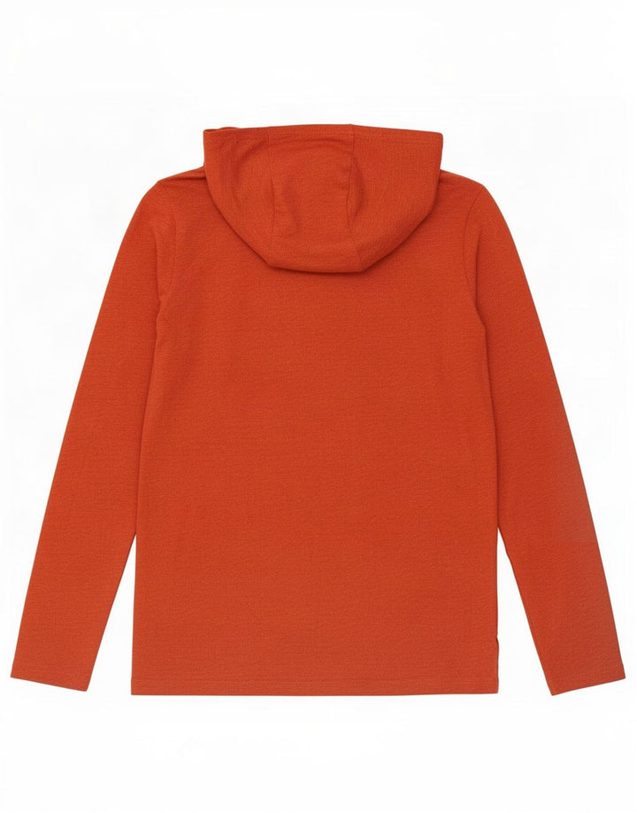 Nike Herre hættetop Langærmet lille orange polyester