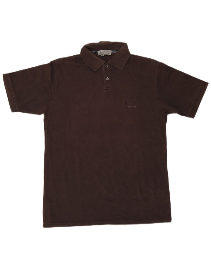 Missoni Herre Polo Shirt Stor Grå Bomuld
