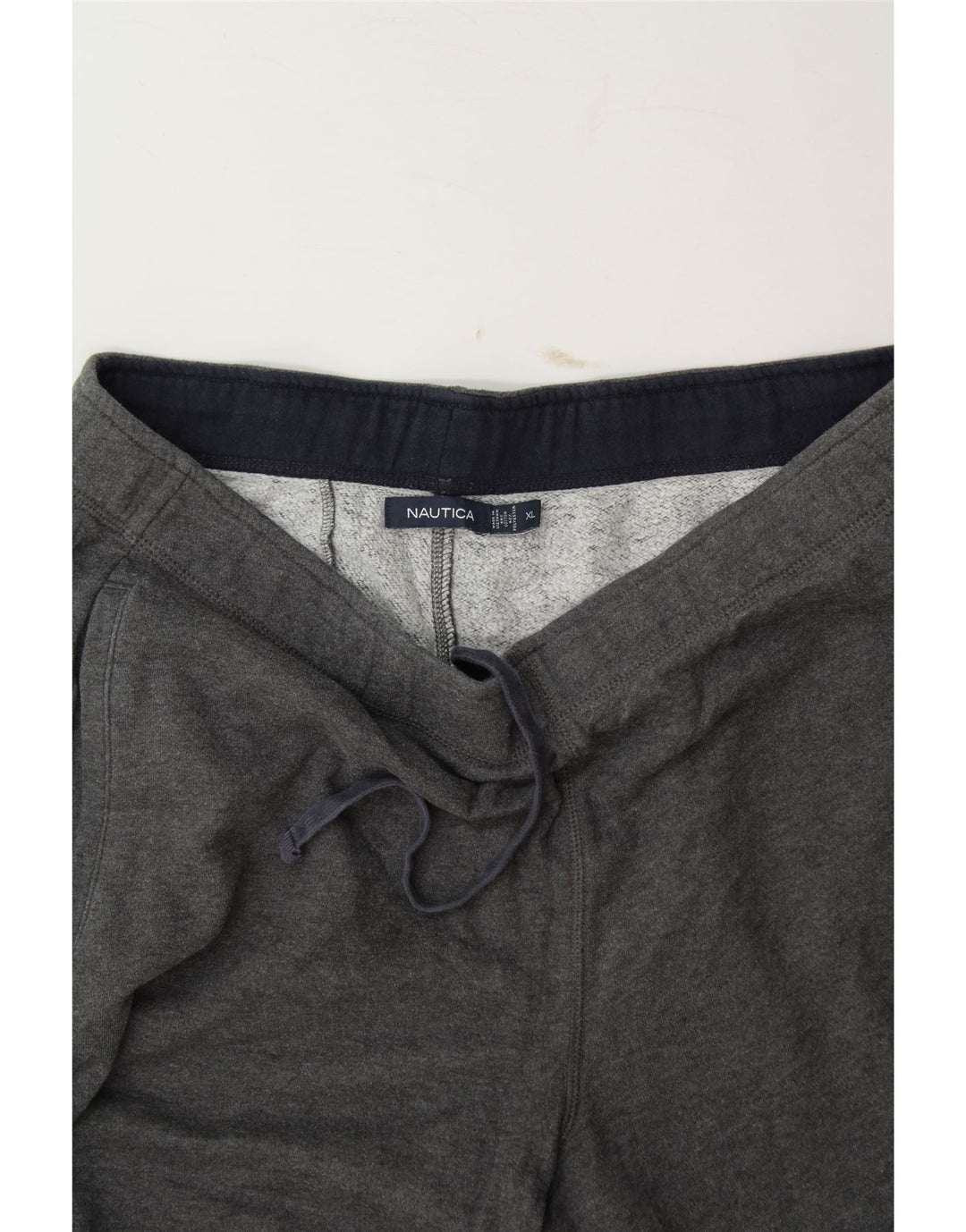 NAUTICA Mens Tracksuit Trousers XL  Grey Cotton Vintage Nautica and Second-Hand Nautica from Messina Hembry 