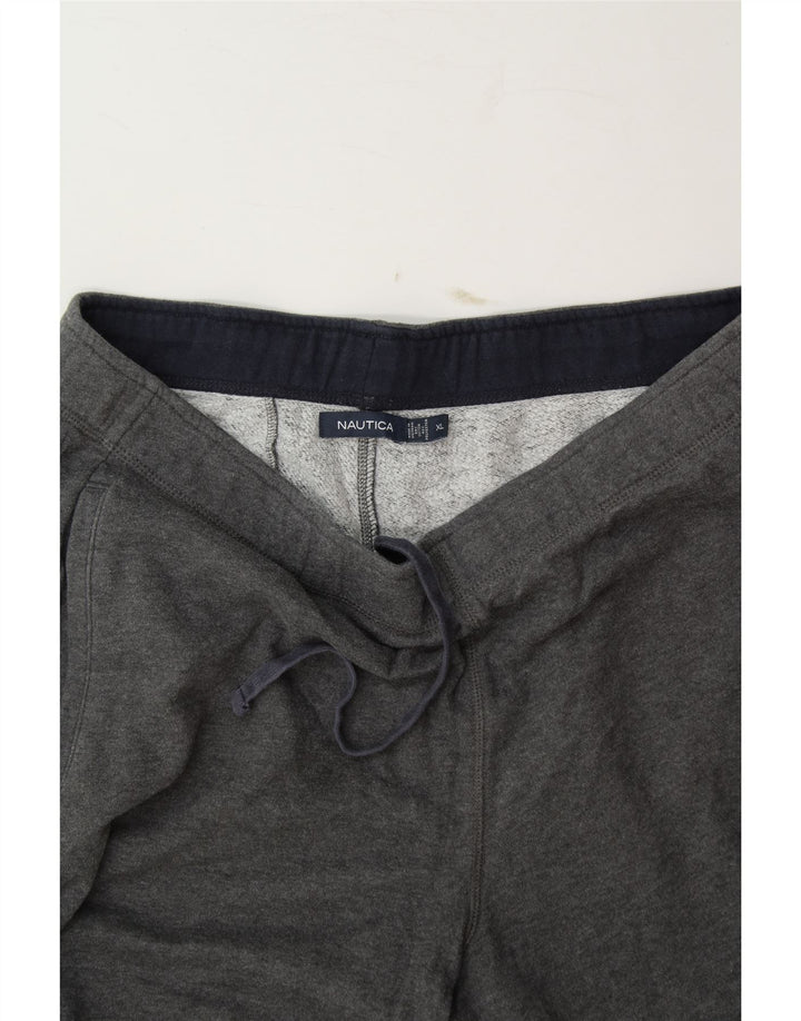 NAUTICA Mens Tracksuit Trousers XL  Grey Cotton Vintage Nautica and Second-Hand Nautica from Messina Hembry 