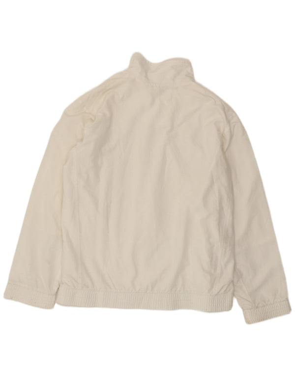 Nike Træningsdragt til mænd Topjakke UK 41/43 Stor hvid polyester
