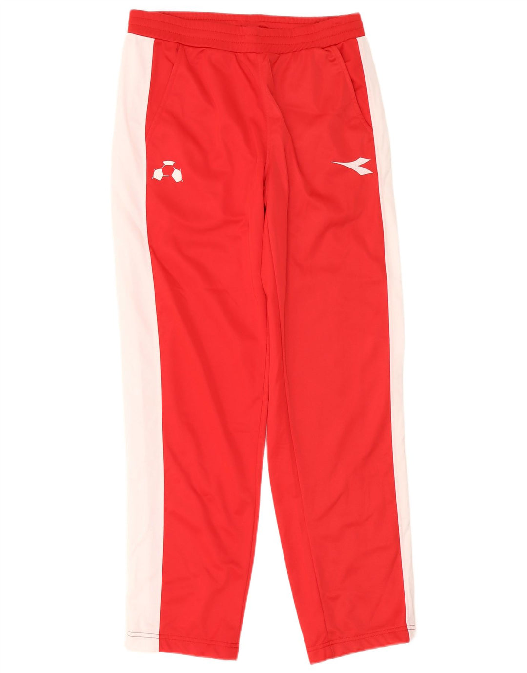 Diadora Herre træningsdragt Bukser Medium Rød Colourblock Polyester