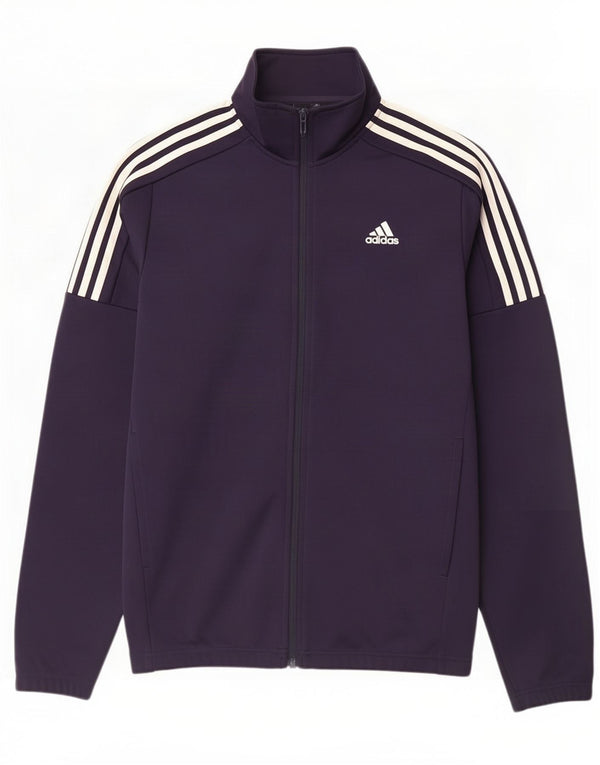 Adidas Træningsdragt til mænd Topjakke Medium Marineblå Polyester