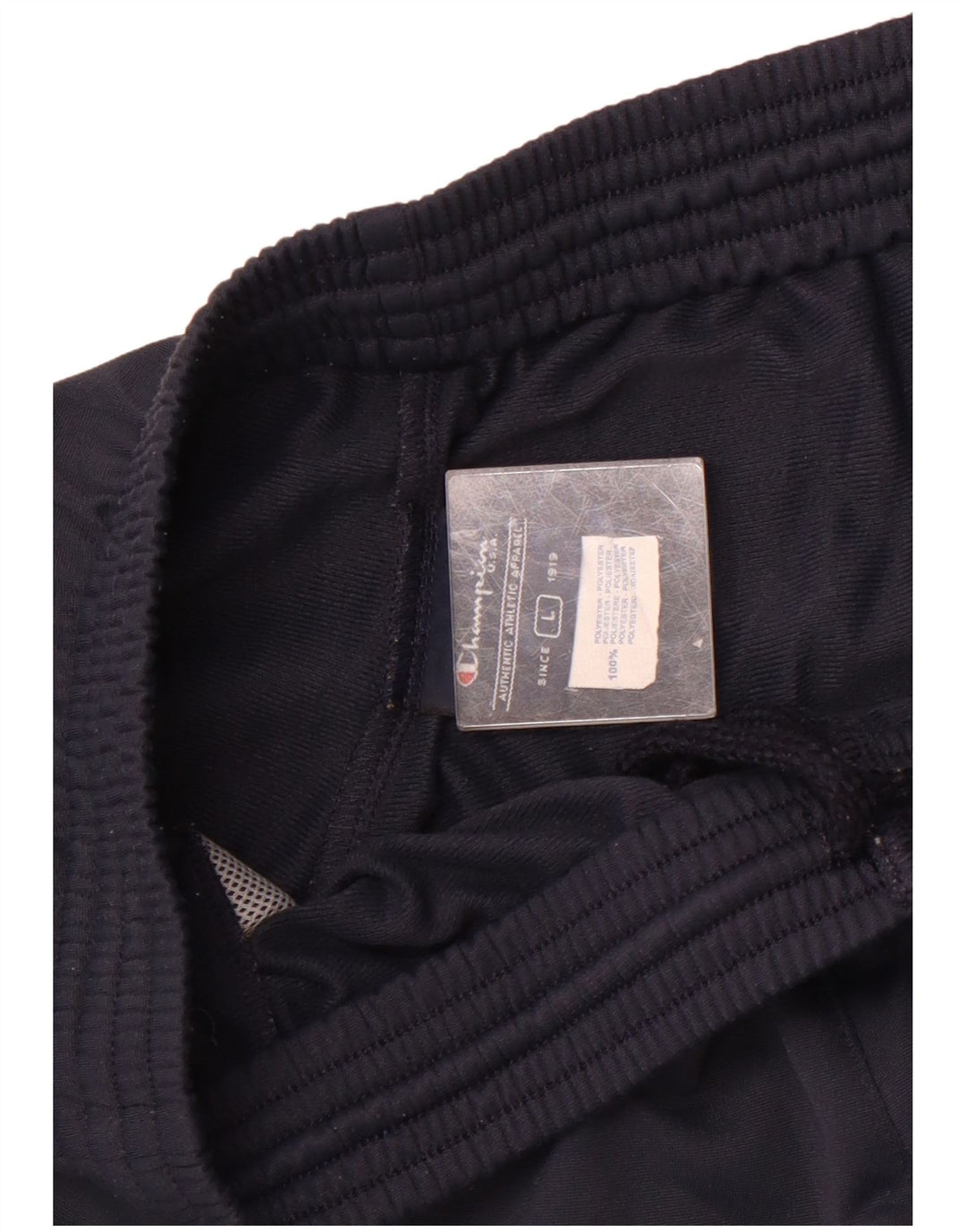 Champion Herre træningsdragt Bukser Large Navy Blue Polyester