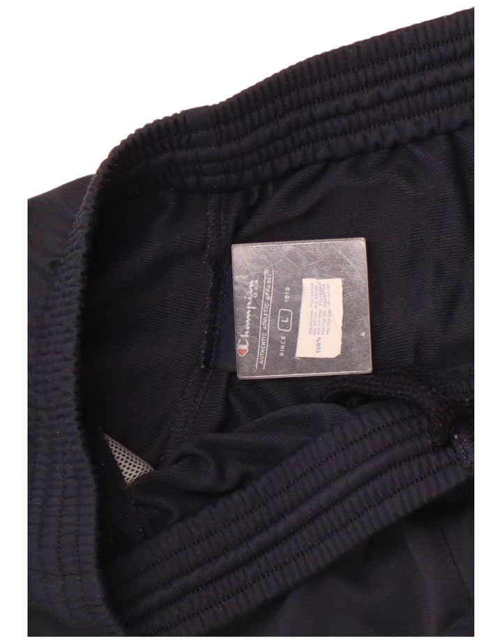 Champion Herre træningsdragt Bukser Large Navy Blue Polyester