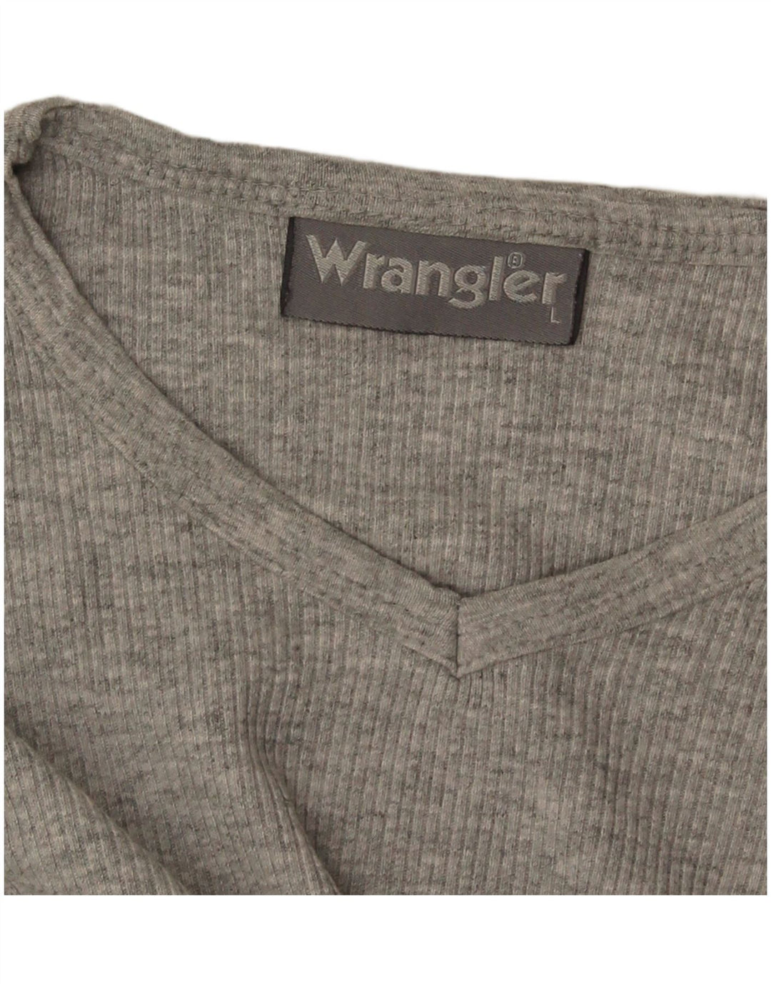 Wrangler Dametop Langærmet UK 14 Stor Grå