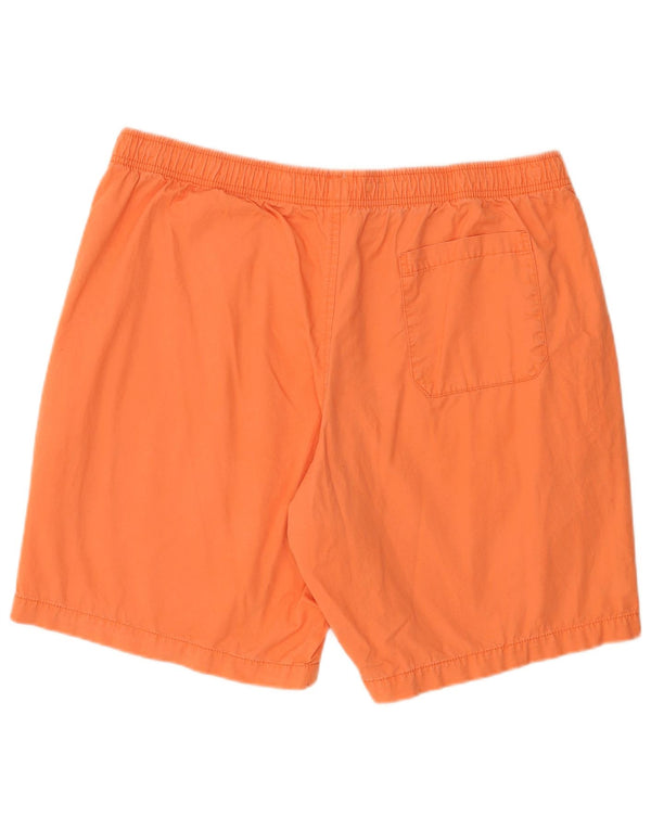 Gap Herre Chino Shorts XL W38 Orange Bomuld