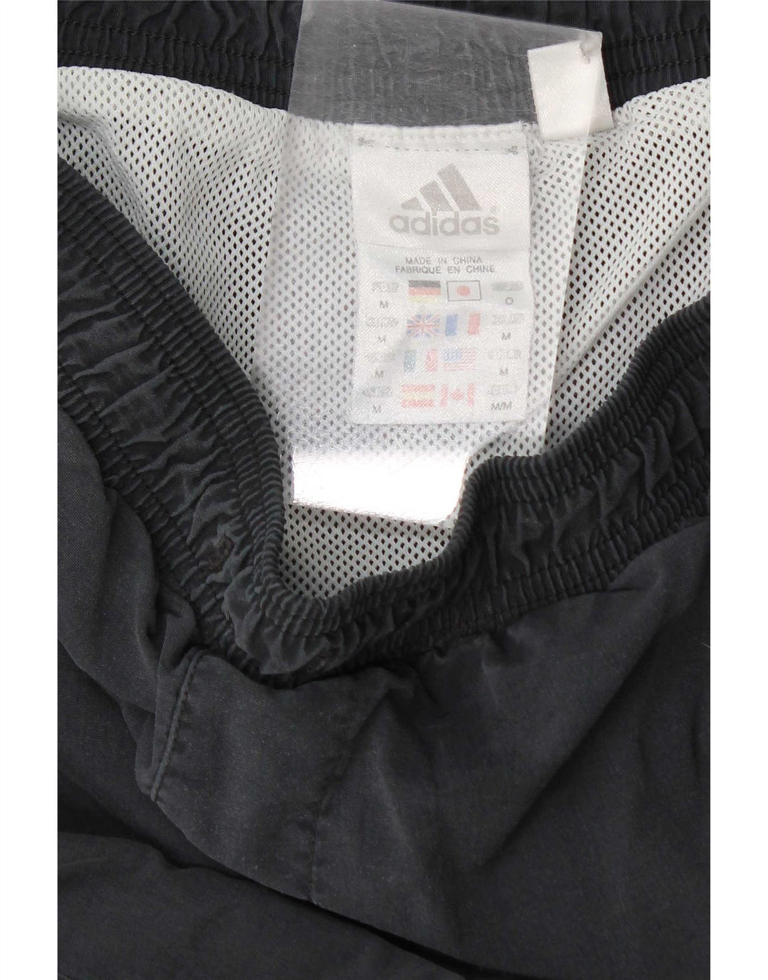 Adidas Herre Sportshorts Medium Grey Colourblock Polyamid