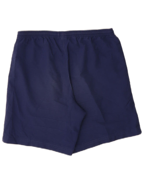 Adidas drenge sportsshorts 13-14 år marineblå polyester