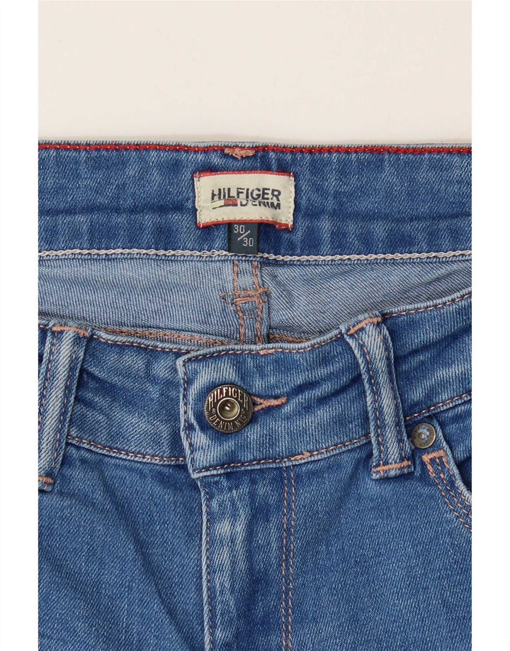 Tommy Hilfiger Dame Skinny Jeans W30 L30 Blå