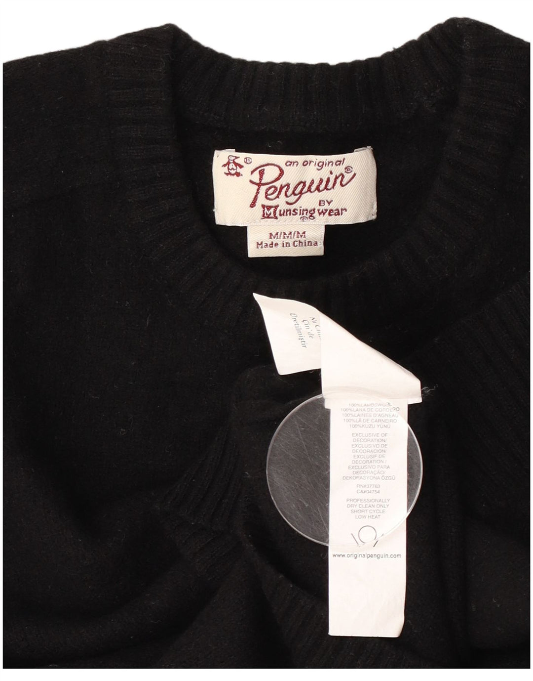 Penguin Womens Bolero Jumper UK 12 Medium Sort lammeuld
