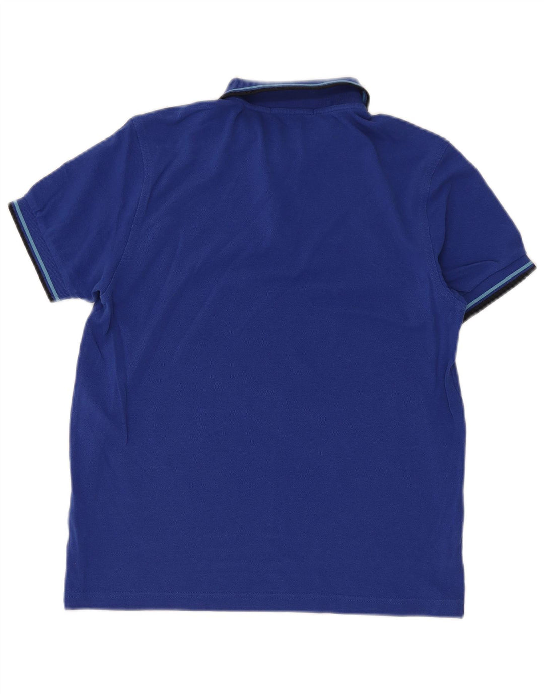 FRED PERRY Slim Fit poloshirt til mænd Lille marineblå bomuld