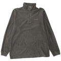 BRUGI Fleece Jumper med lynlås til mænd Stor Grå Polyester