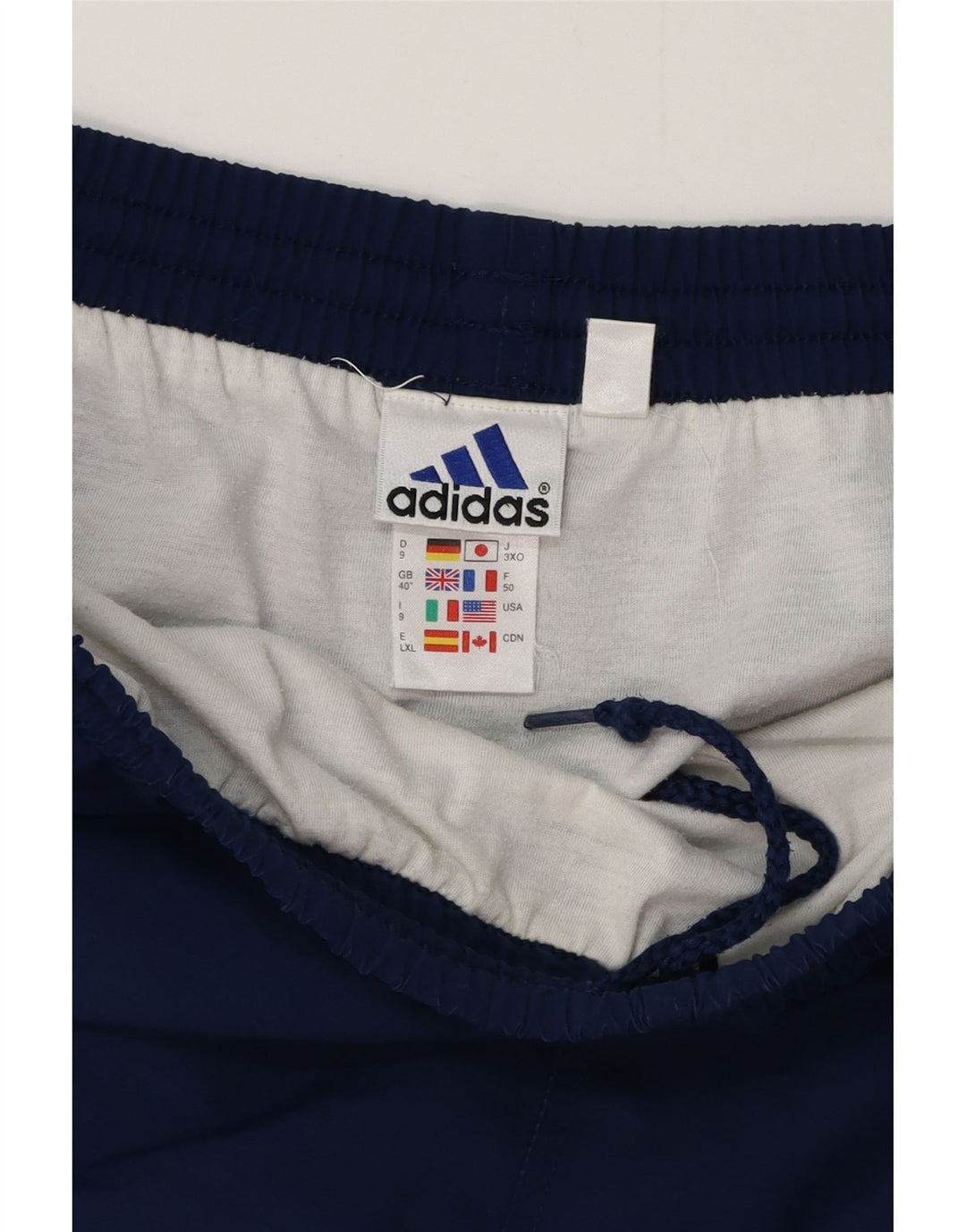 ADIDAS Sportshorts til mænd XL Navyblå polyester