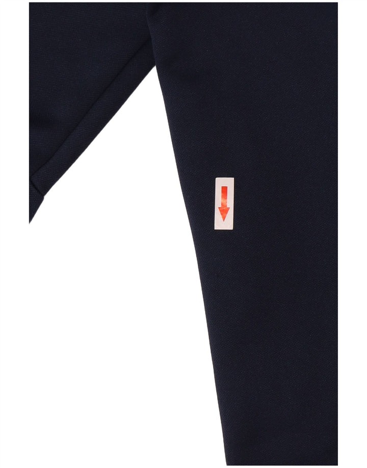 Adidas drenge Climalite træningsdragt topjakke 13-14 år marineblå polyester