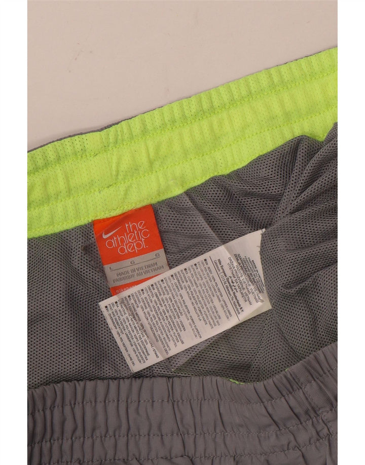 Nike træningsdragt bukser til mænd Joggers store grå polyester