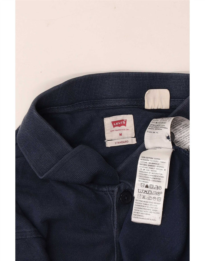 Levi's Standard poloshirt til mænd Medium marineblå bomuld