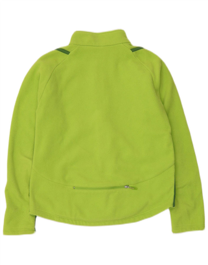 Nike Womens Therma-Fit Fleecejakke UK 4/6 Small Green Polyester