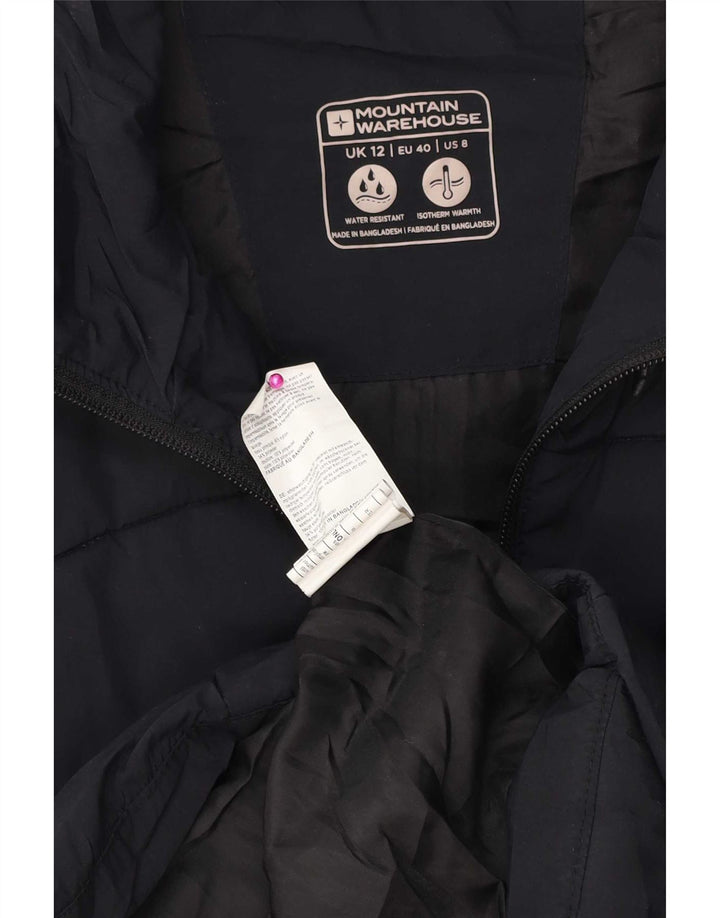 Mountain Warehouse Dame Cardigan Sweater UK 12 Medium Sort Polyester