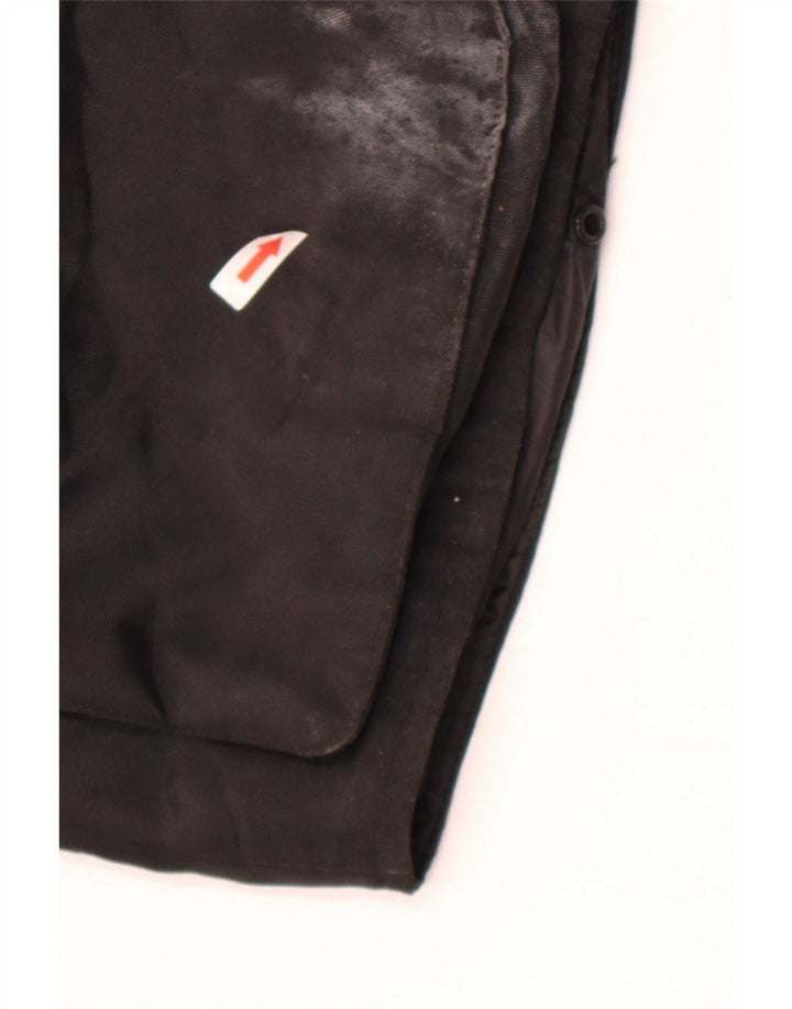 Ixon Herre Racer Jacket UK 40 Stor Sort Polyester