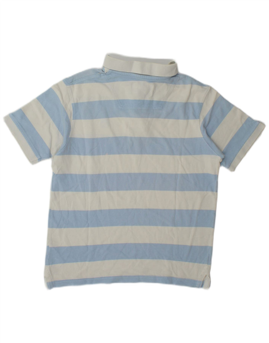 Timberland Mens Earthkeepers Regular Fit Polo Shirt Lille blå stribet