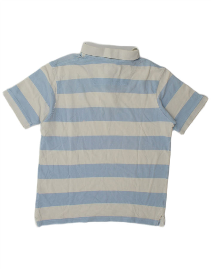 Timberland Mens Earthkeepers Regular Fit Polo Shirt Lille blå stribet