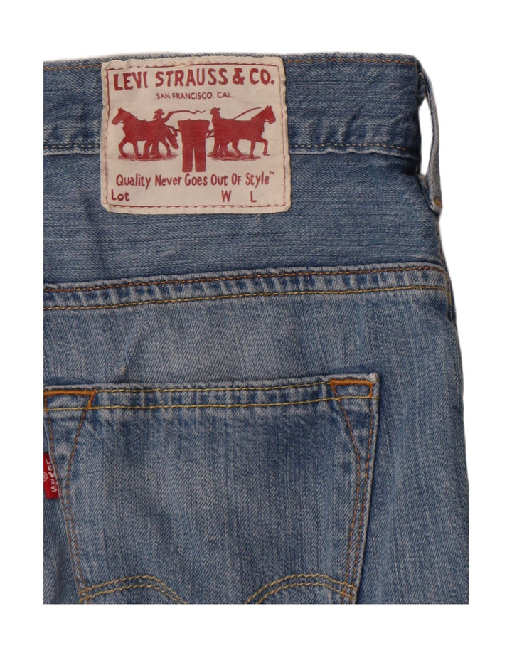 Levi's Lige Jeans til kvinder W28 L26 Blå