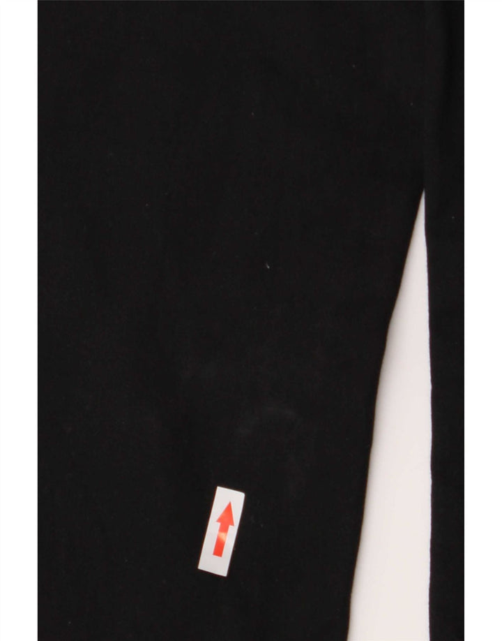 Dickies Straight Chino-bukser til mænd W42 L32 Sort polyester