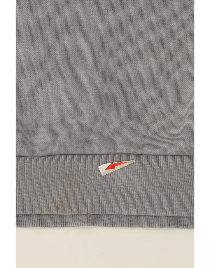 Puma Herre grafisk sweatshirt Jumper Medium Blue Colourblock