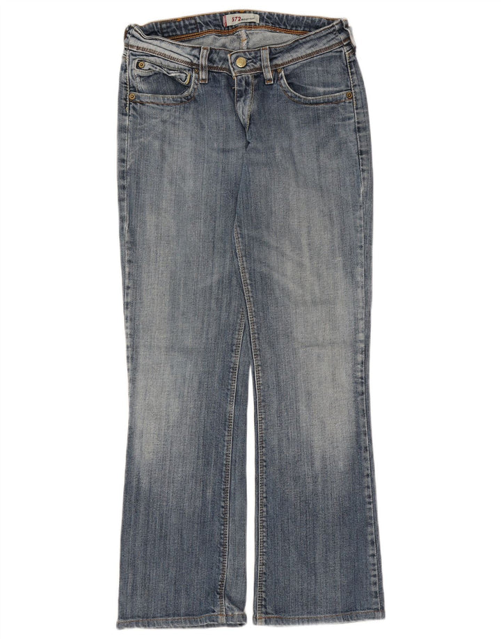 Levi's Dame 572 Bootcut Jeans W30 L29 Blå Bomuld