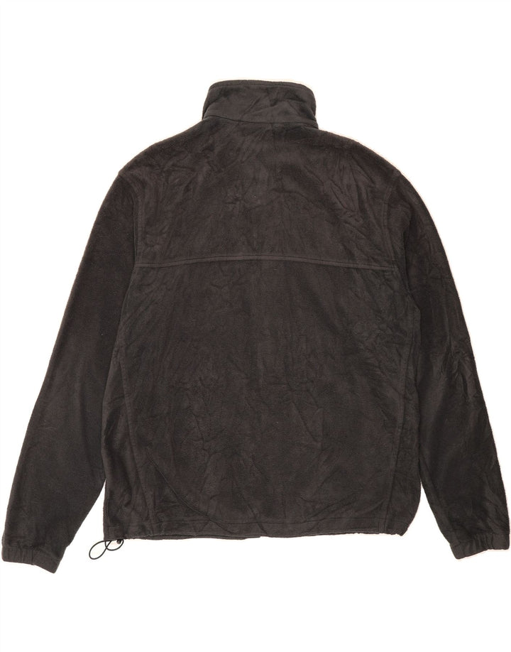 COLUMBIA Mens Fleece Jacket UK 42 XL Grey Polyester Vintage Columbia and Second-Hand Columbia from Messina Hembry 