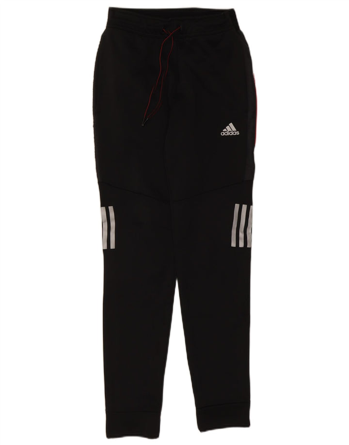 Adidas Aeroready træningsdragt bukser til mænd XS sort polyester